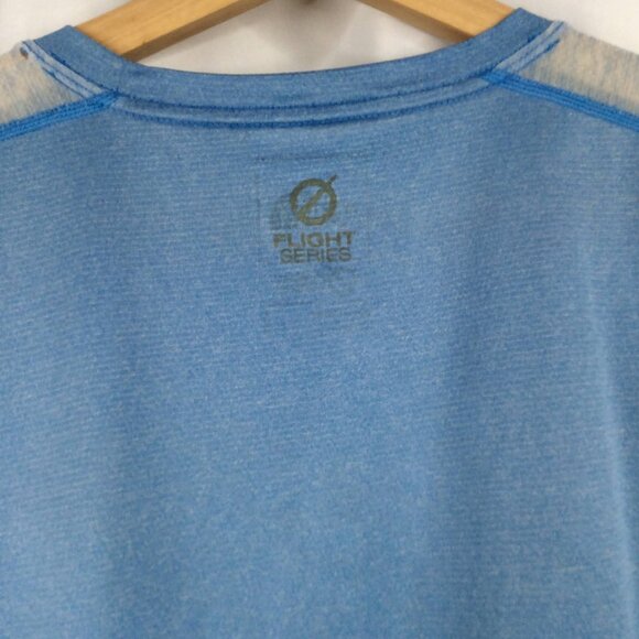 The North Face Flight Series T-Shirt Mens Size Small Breathable STAINED DAMAGED - Picture 7 of 10